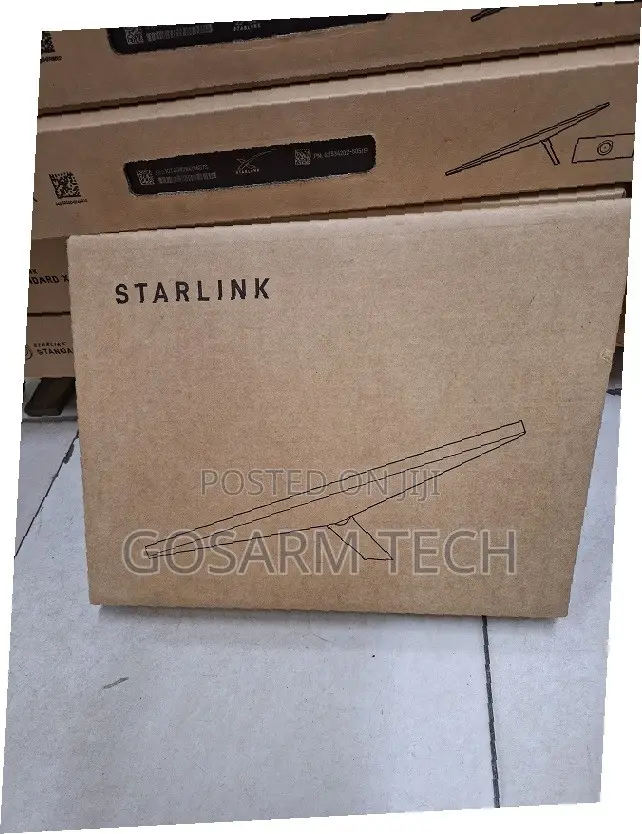 Mini Starlink Mini SpaceX Kit – Starlink Available for Campings