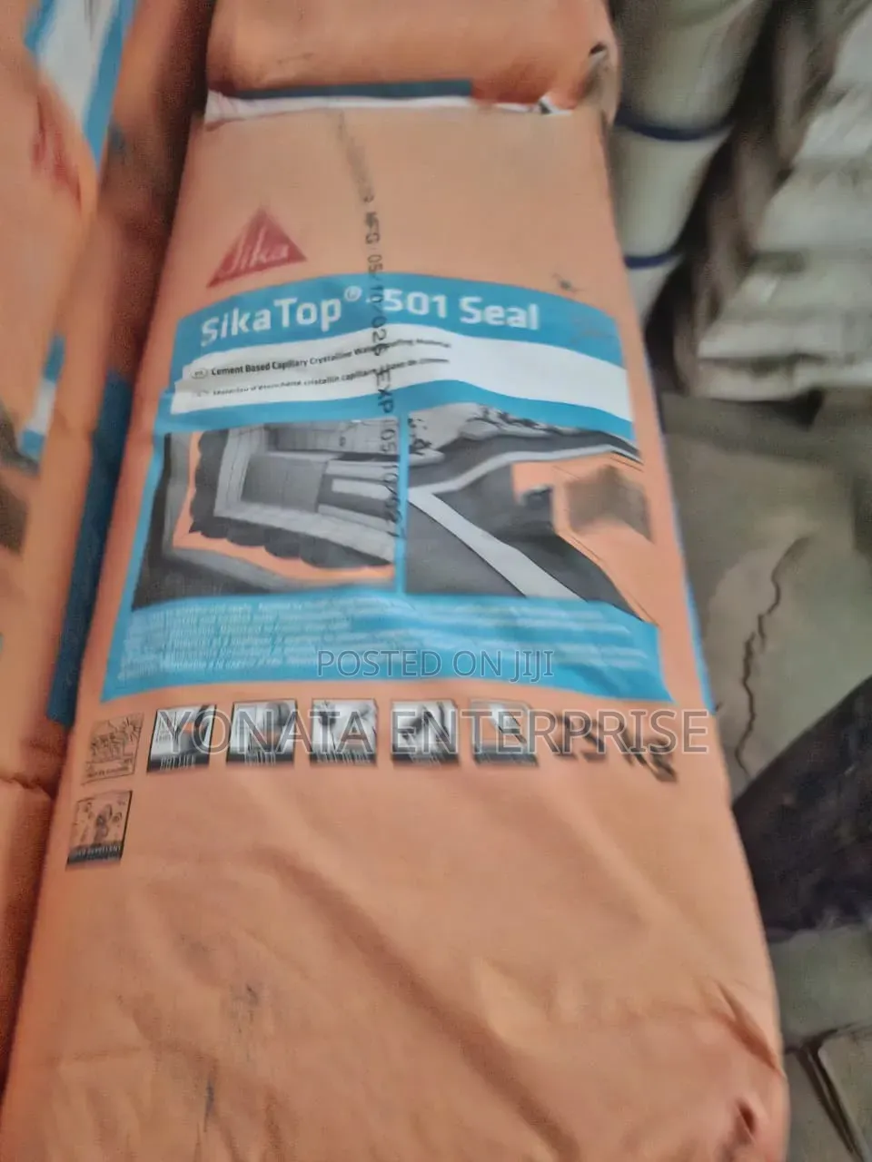 Sikatop 501 Seal for Waterproofing