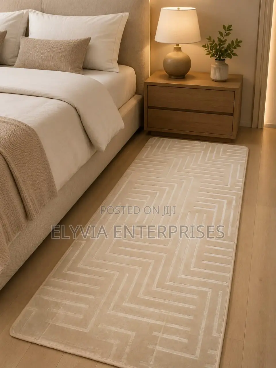 Super American Bedside Mat