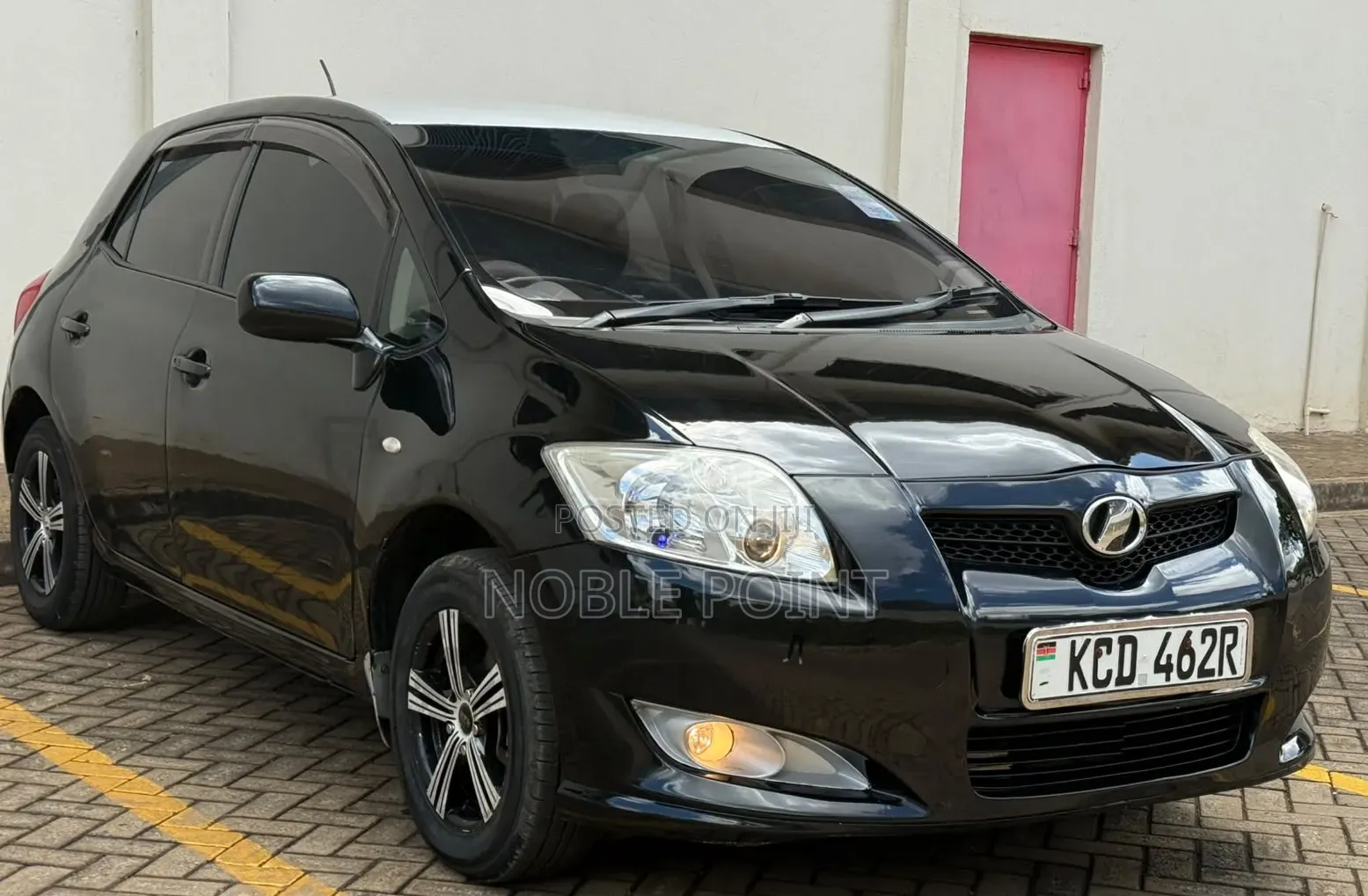 Toyota Auris 2009 Black