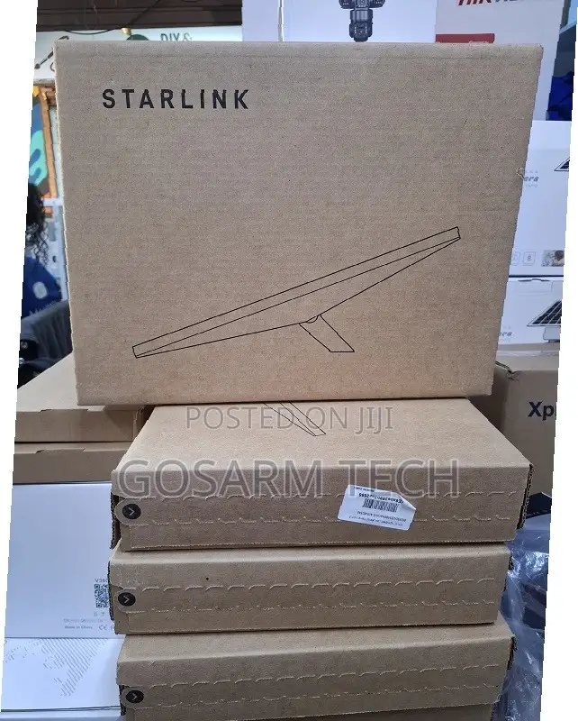 High Speed Starlink Mini – Portable Fast Internet for Home & Travel