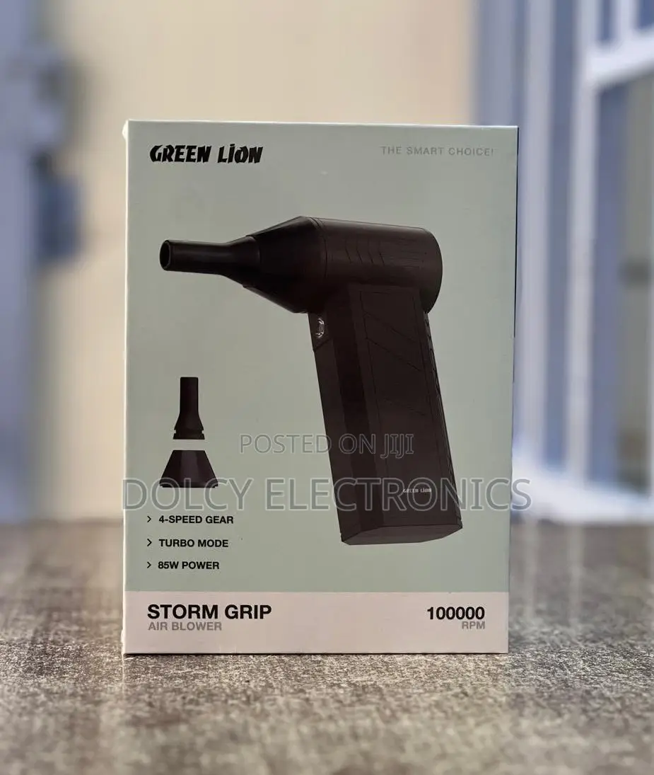 Green Lion Storm Grip Air Blower
