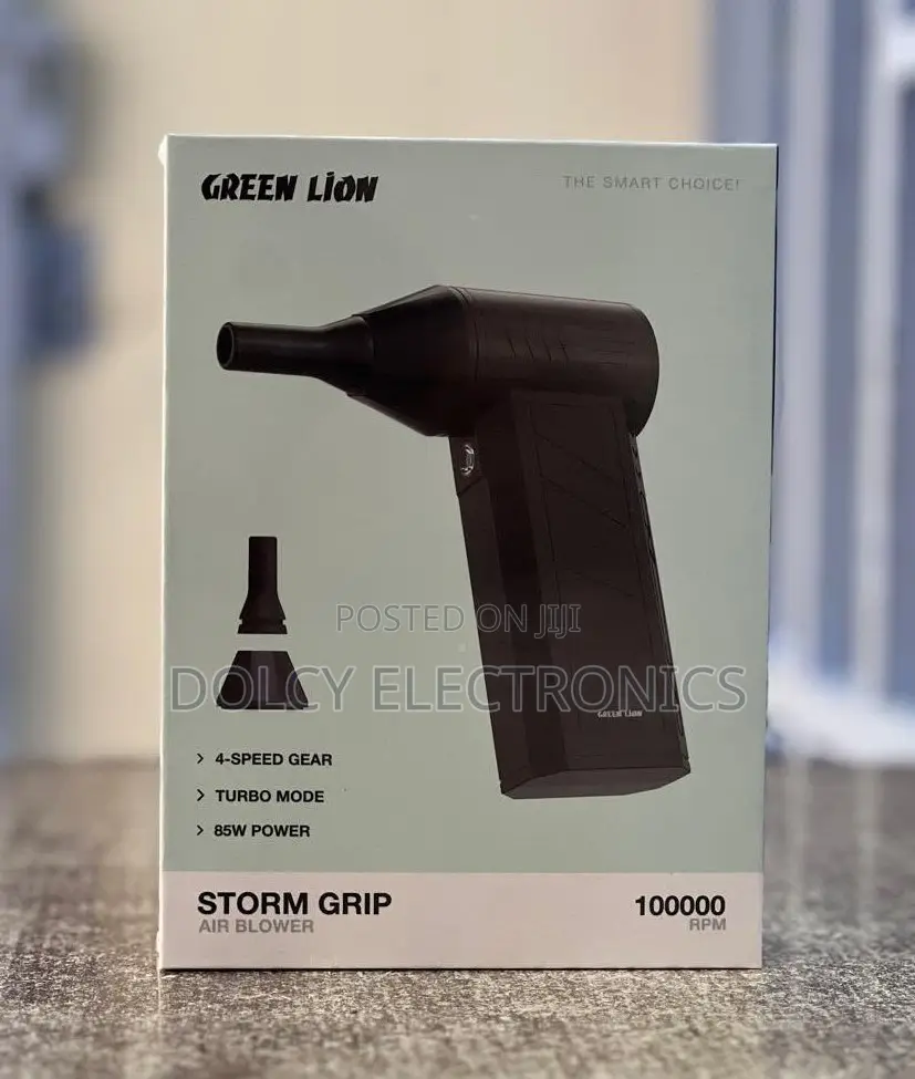 Green Lion Storm Grip Air Blower
