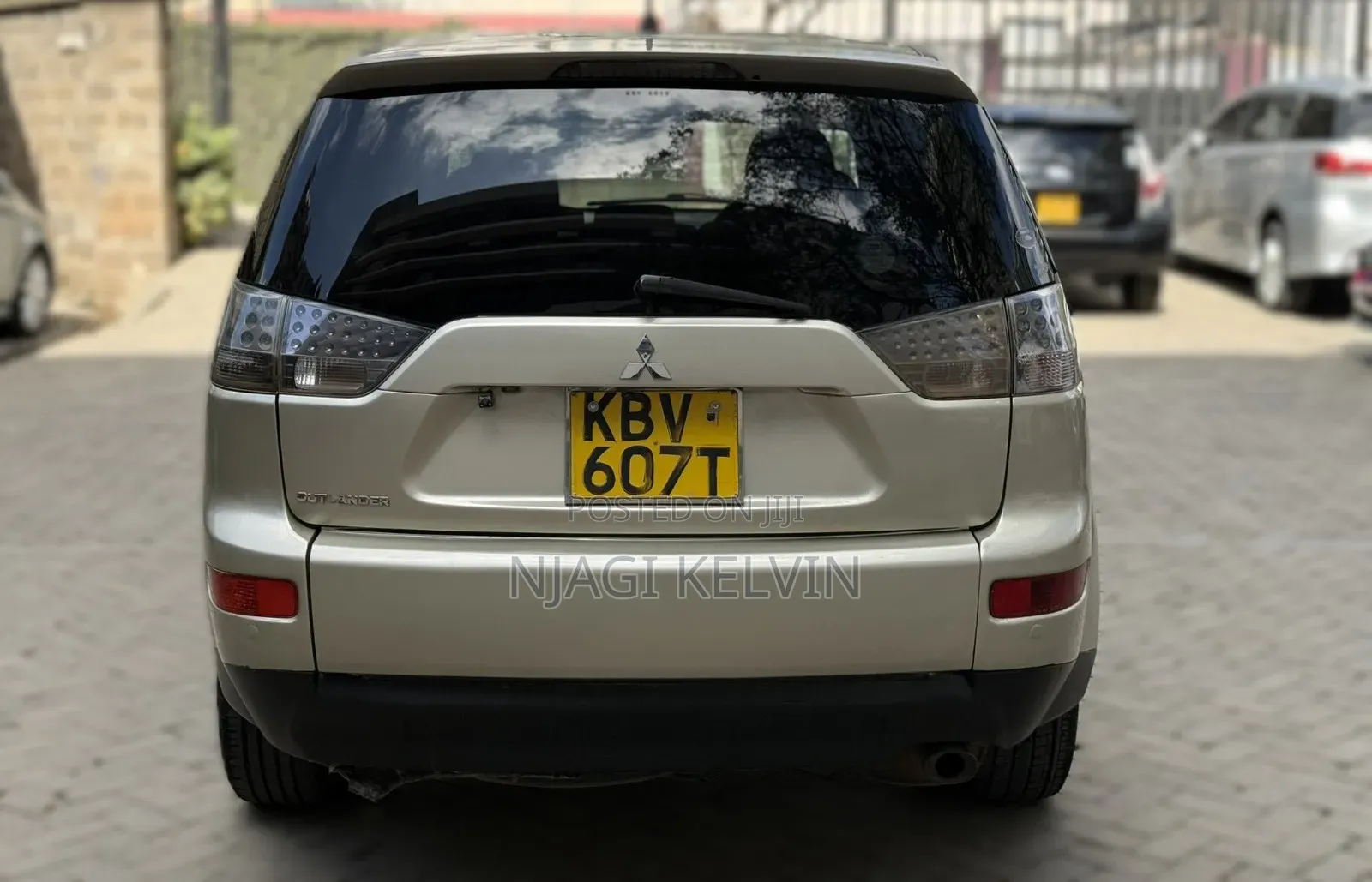 Mitsubishi Outlander 2006 Gold