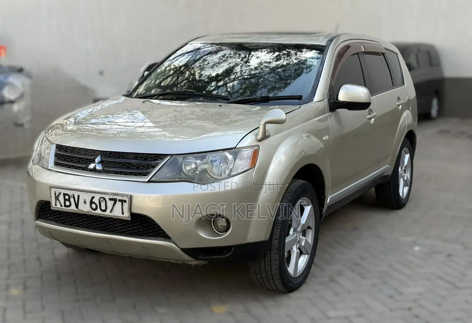 Mitsubishi Outlander 2006 Gold