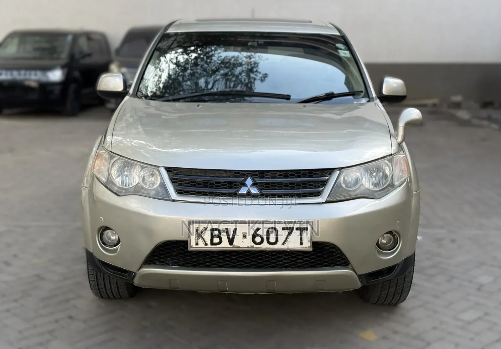 Mitsubishi Outlander 2006 Gold