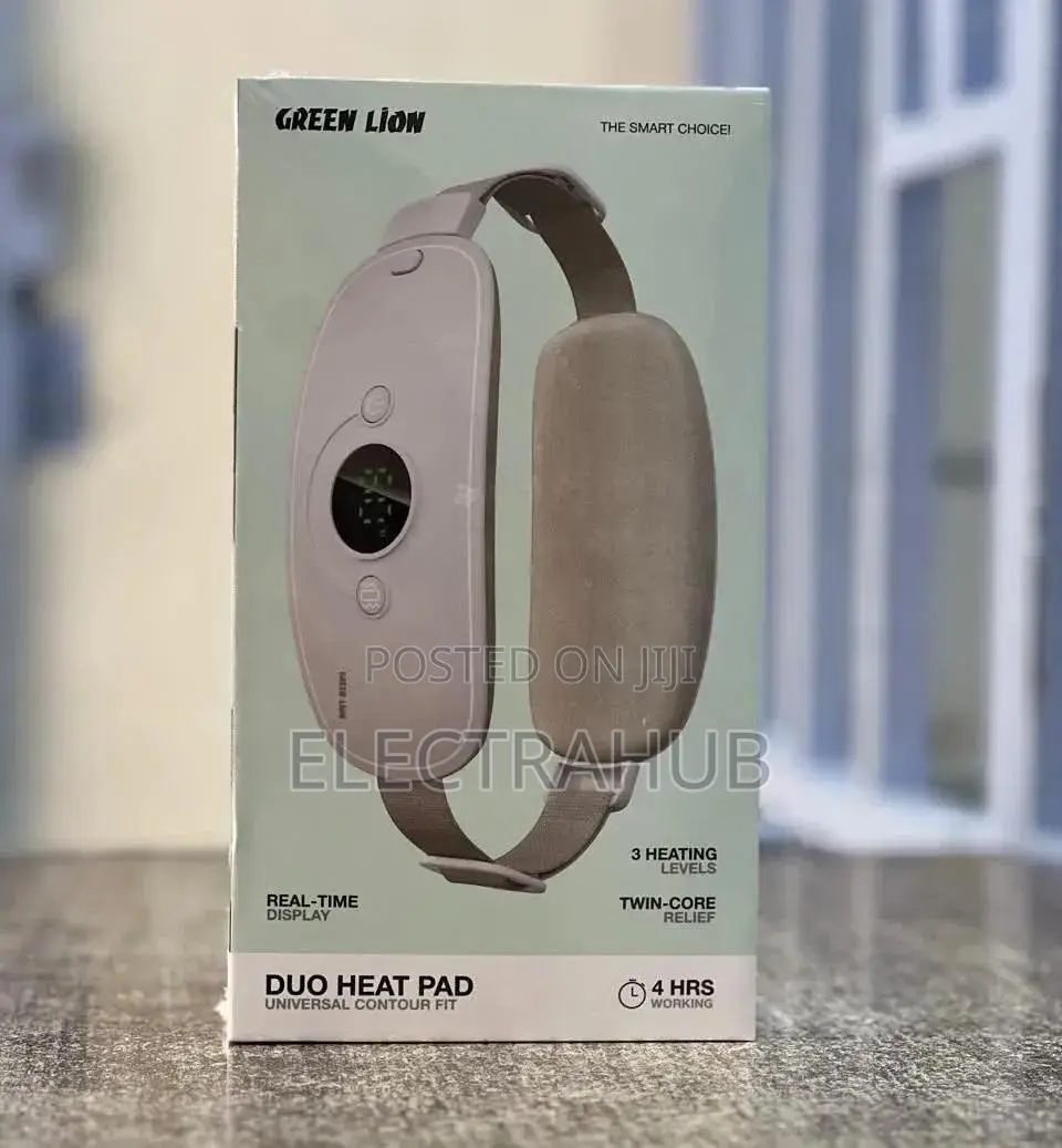Green Lion Menstrual Duo Heat Pad Brand New Sealed