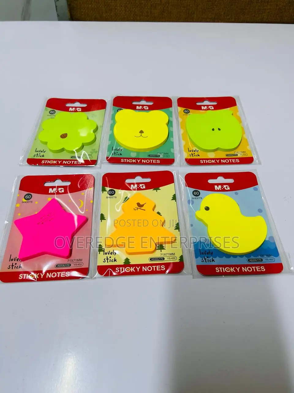 Sticky Note Pads for Offices