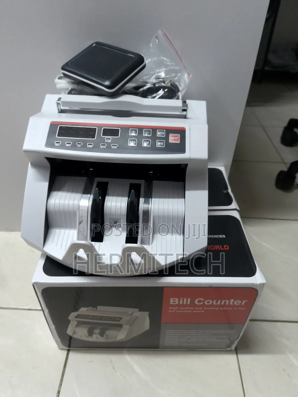 Compact Banknote Counter for Small Business Counters