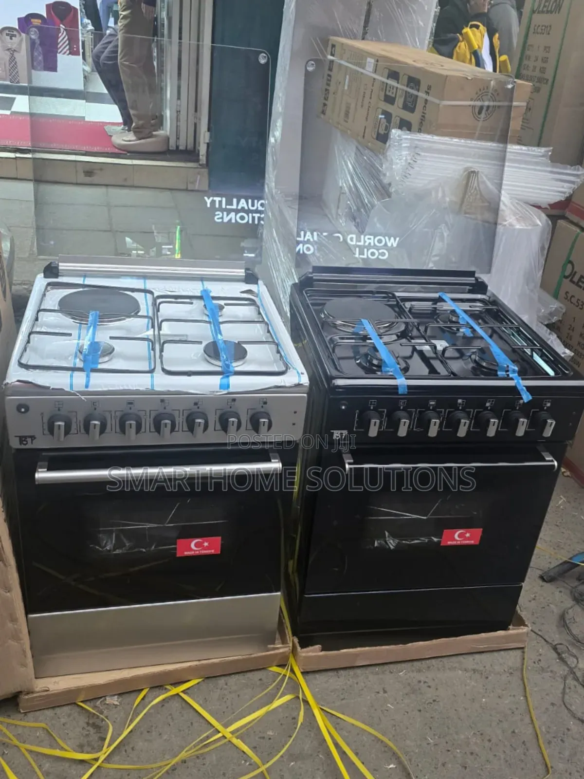 TBP Elite Made in Turkey 60×60 Cm 
 3 Gas + 1 Electric