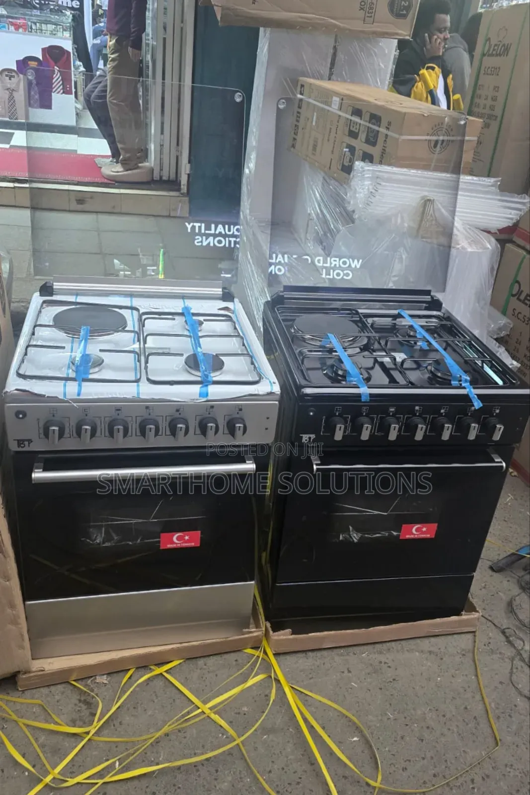 TBP Elite Made in Turkey 60×60 Cm 
 3 Gas + 1 Electric