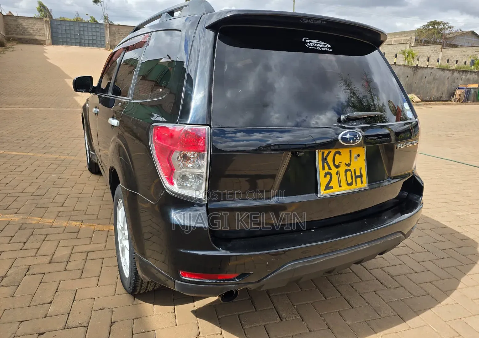 Subaru Forester 2009 Black