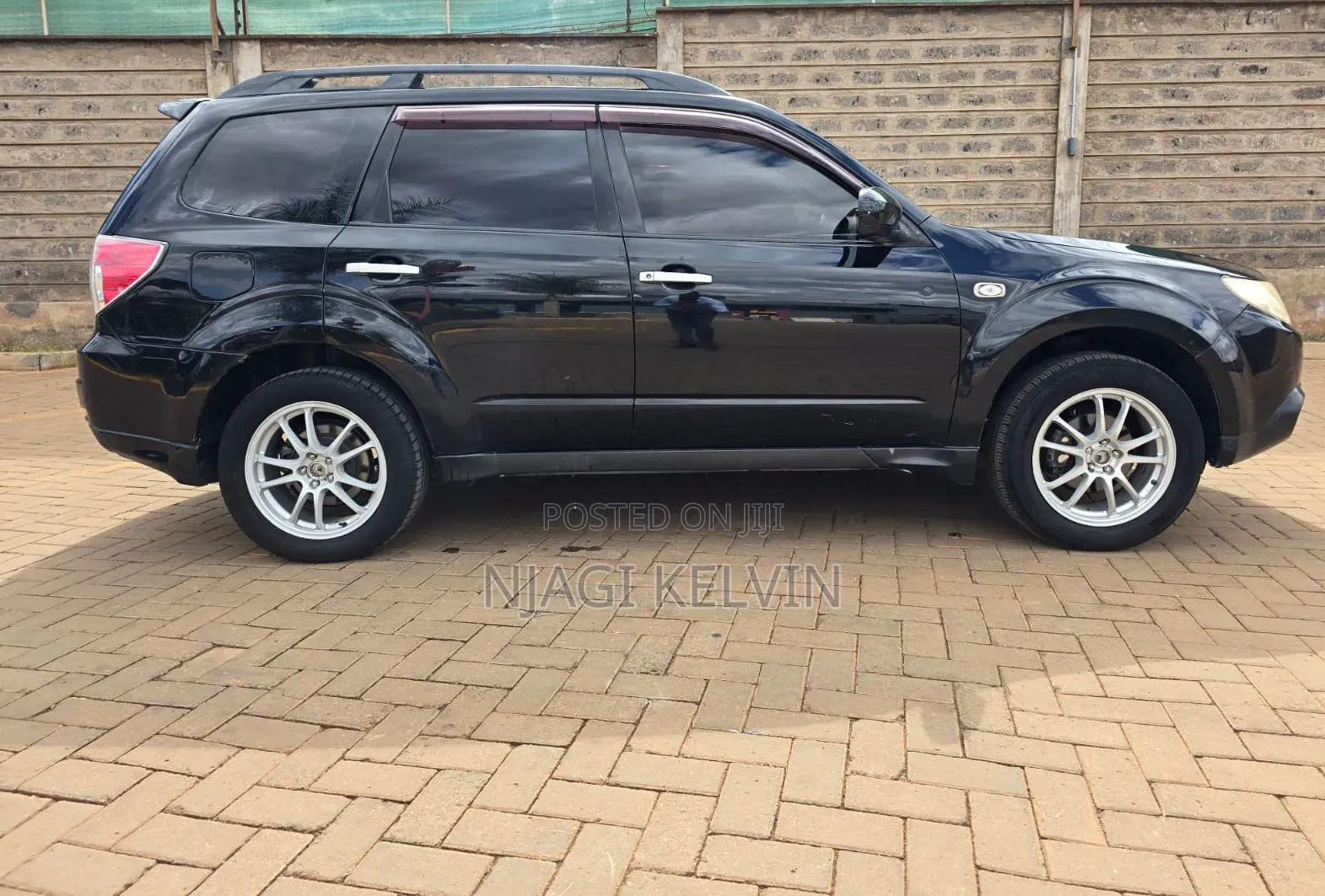Subaru Forester 2009 Black