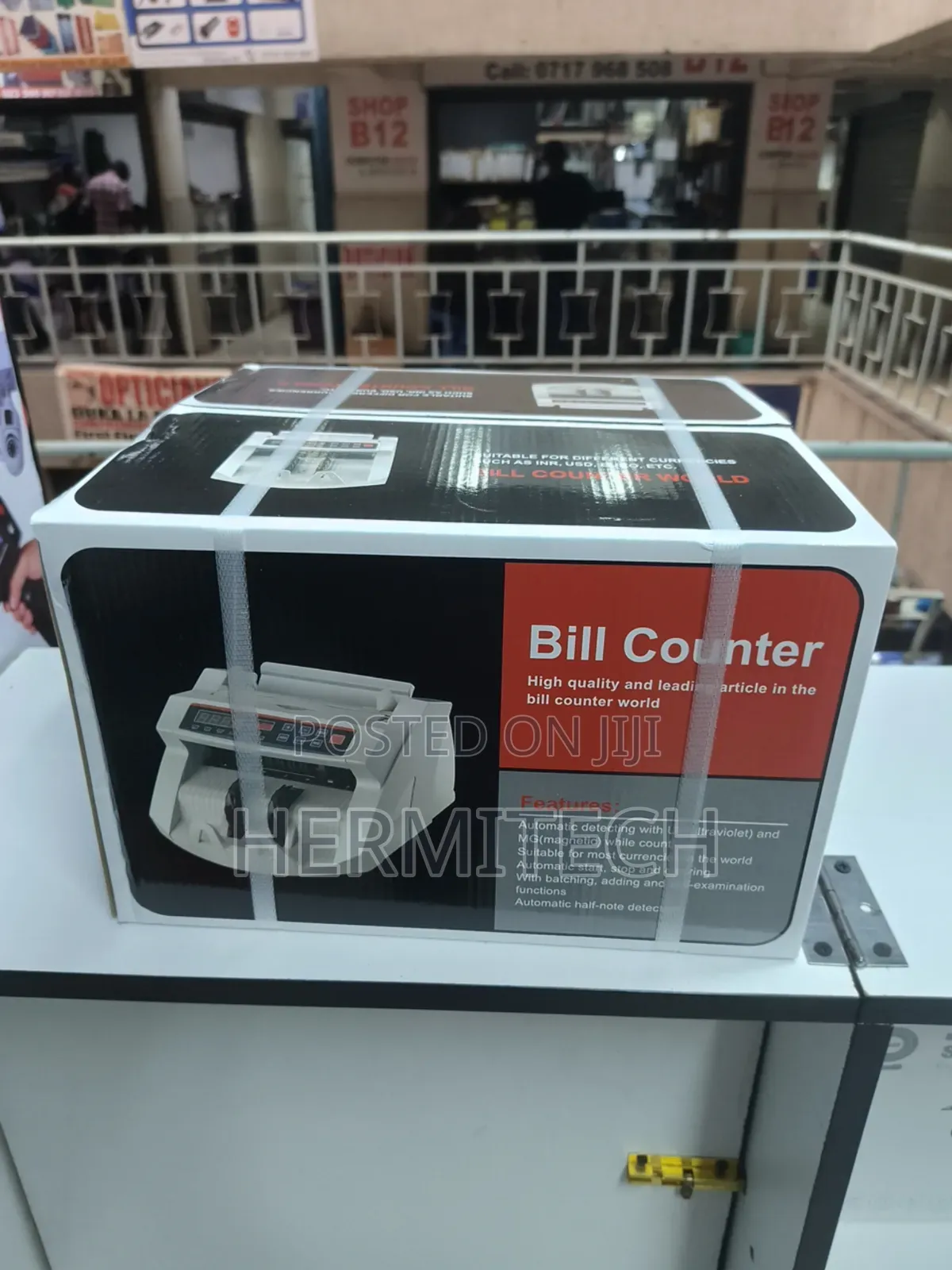 Automatic Currency Counter for Shops and Offices