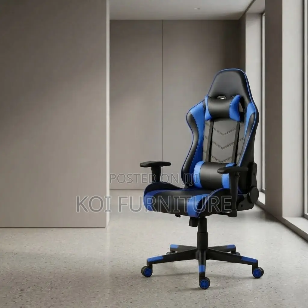 Office Chairs; Ergonomic 180 High Back Recliner Gmaers Chair