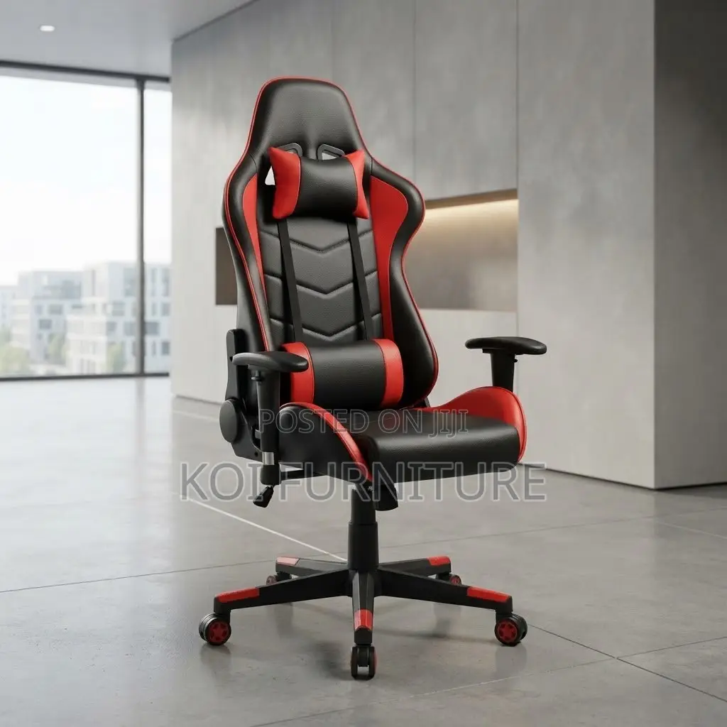 Office Chairs; Ergonomic 180 High Back Recliner Gmaers Chair