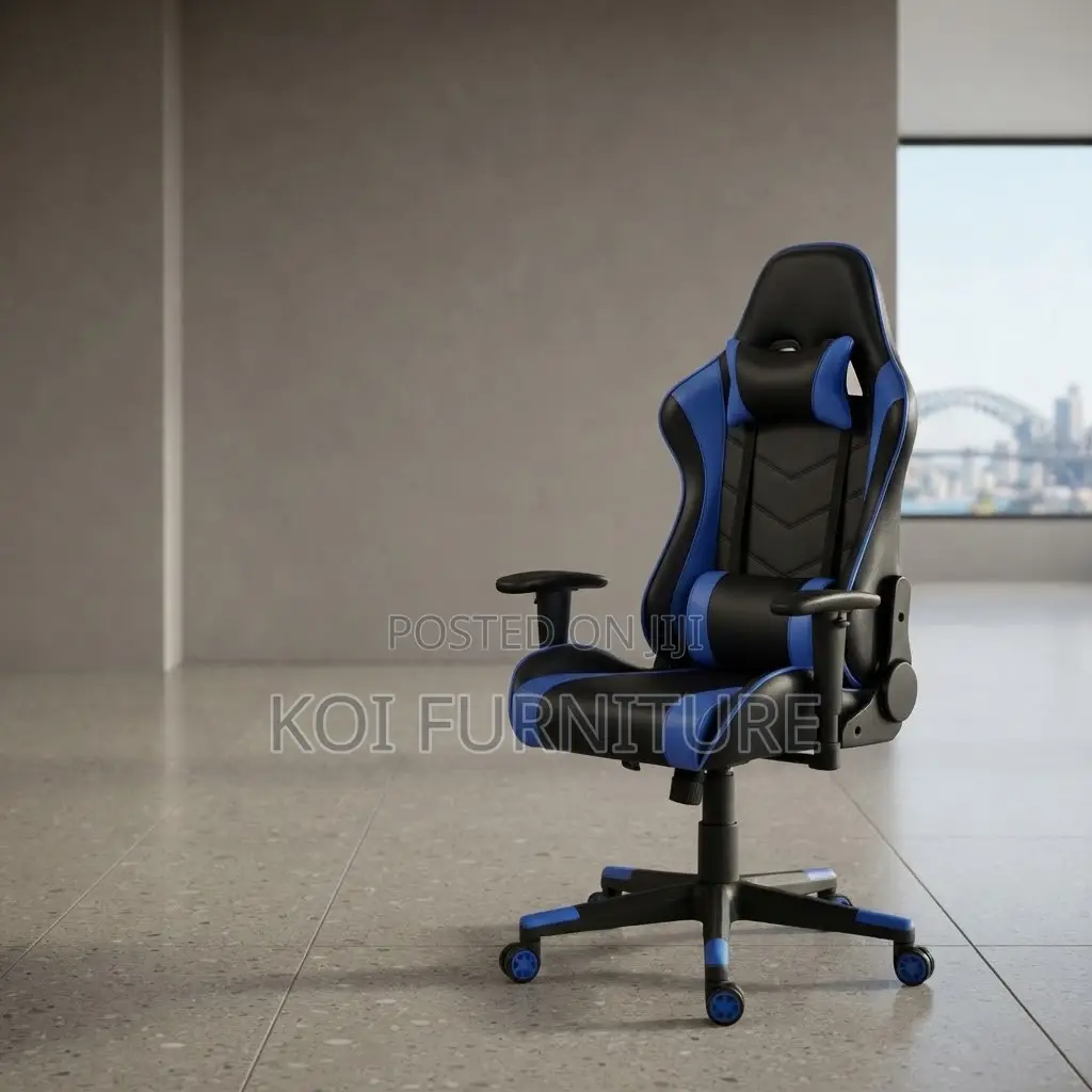Office Chairs; Ergonomic 180 High Back Recliner Gmaers Chair