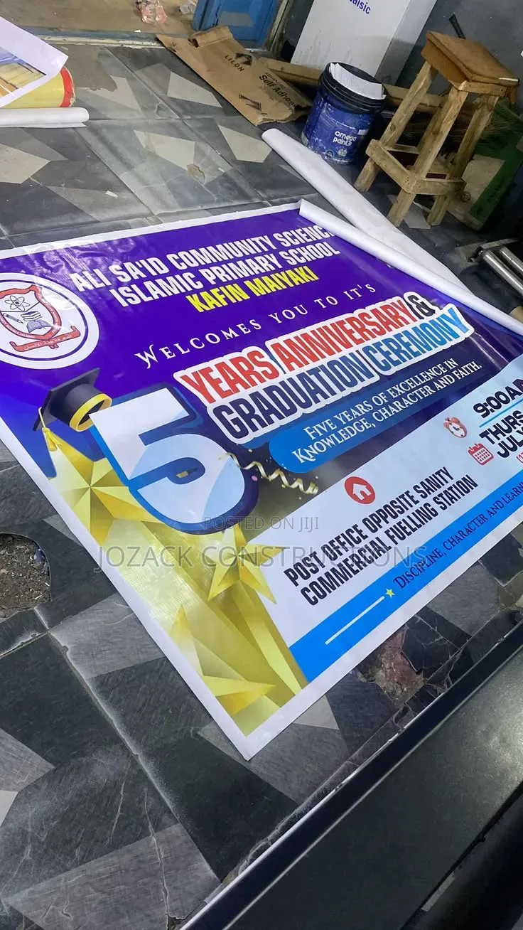 Banners Printing Services