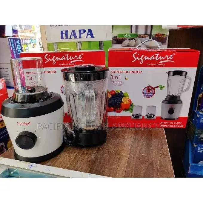 Signature 3-in-1 Multi-Function Blende – 1.5L Mixer, Grinder & Chopper