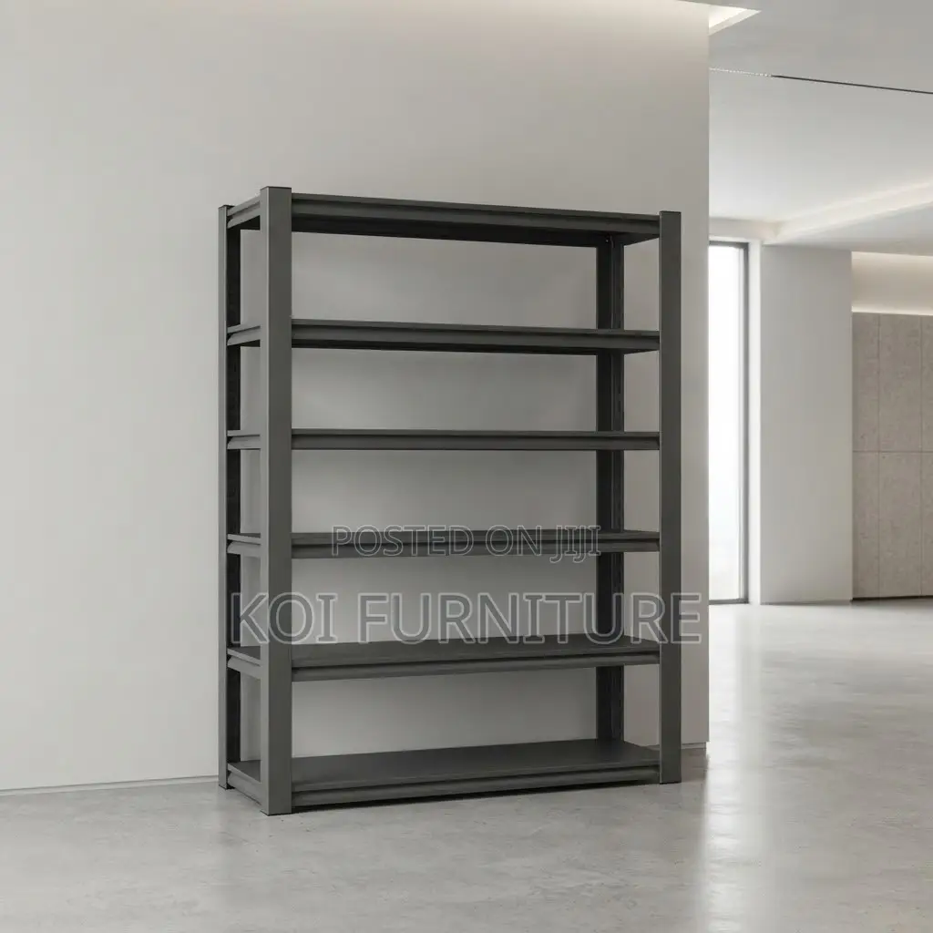 5 Tier Multiple Shelves Open Storage Rack