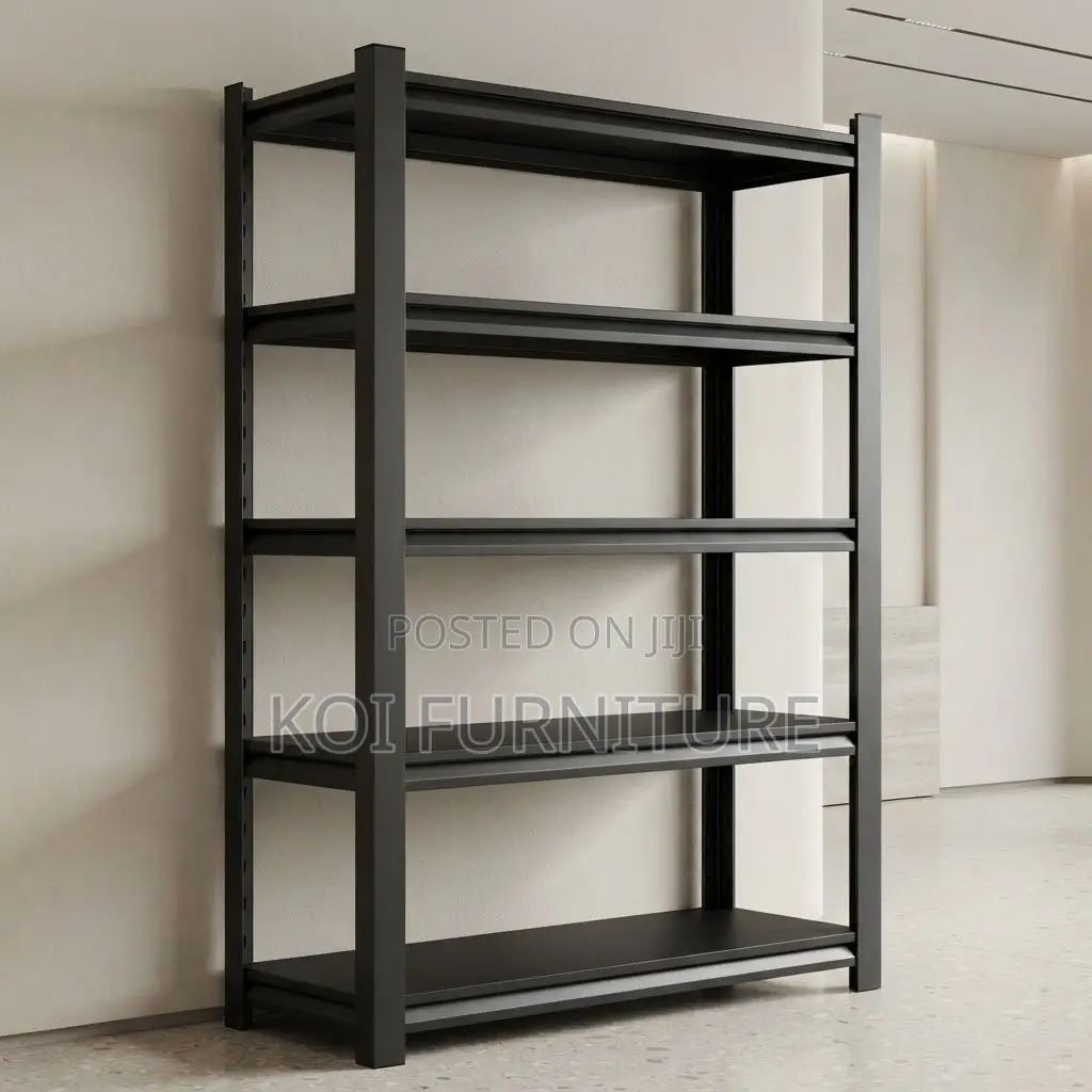 5 Tier Multiple Shelves Open Storage Rack