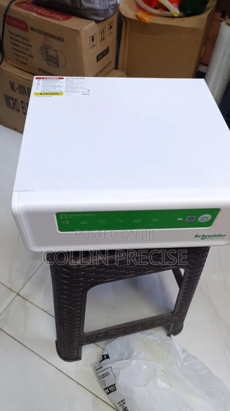 Senheider 12v/850va Solar Hybrid Inverter
