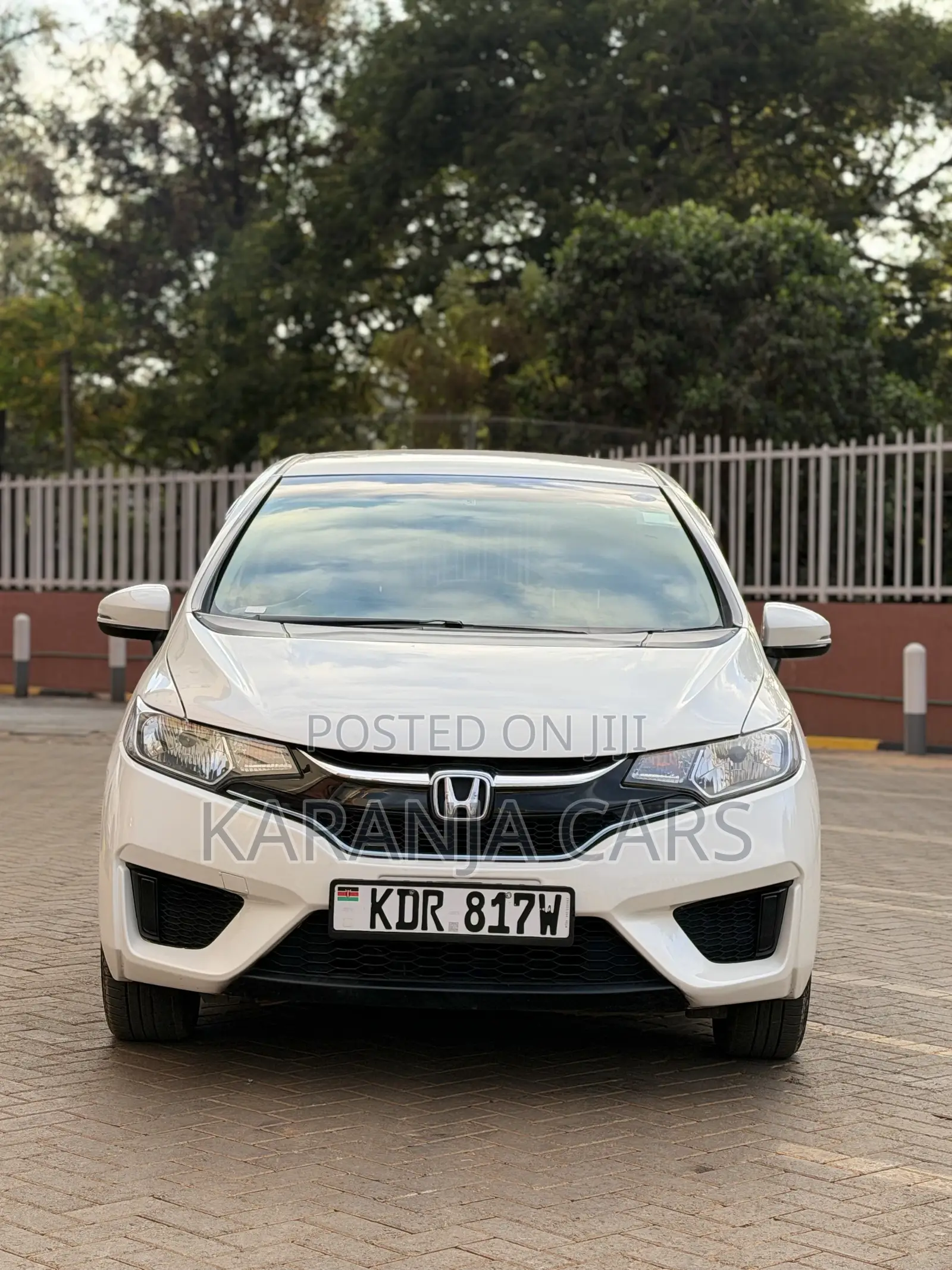 Honda Fit 2017 White