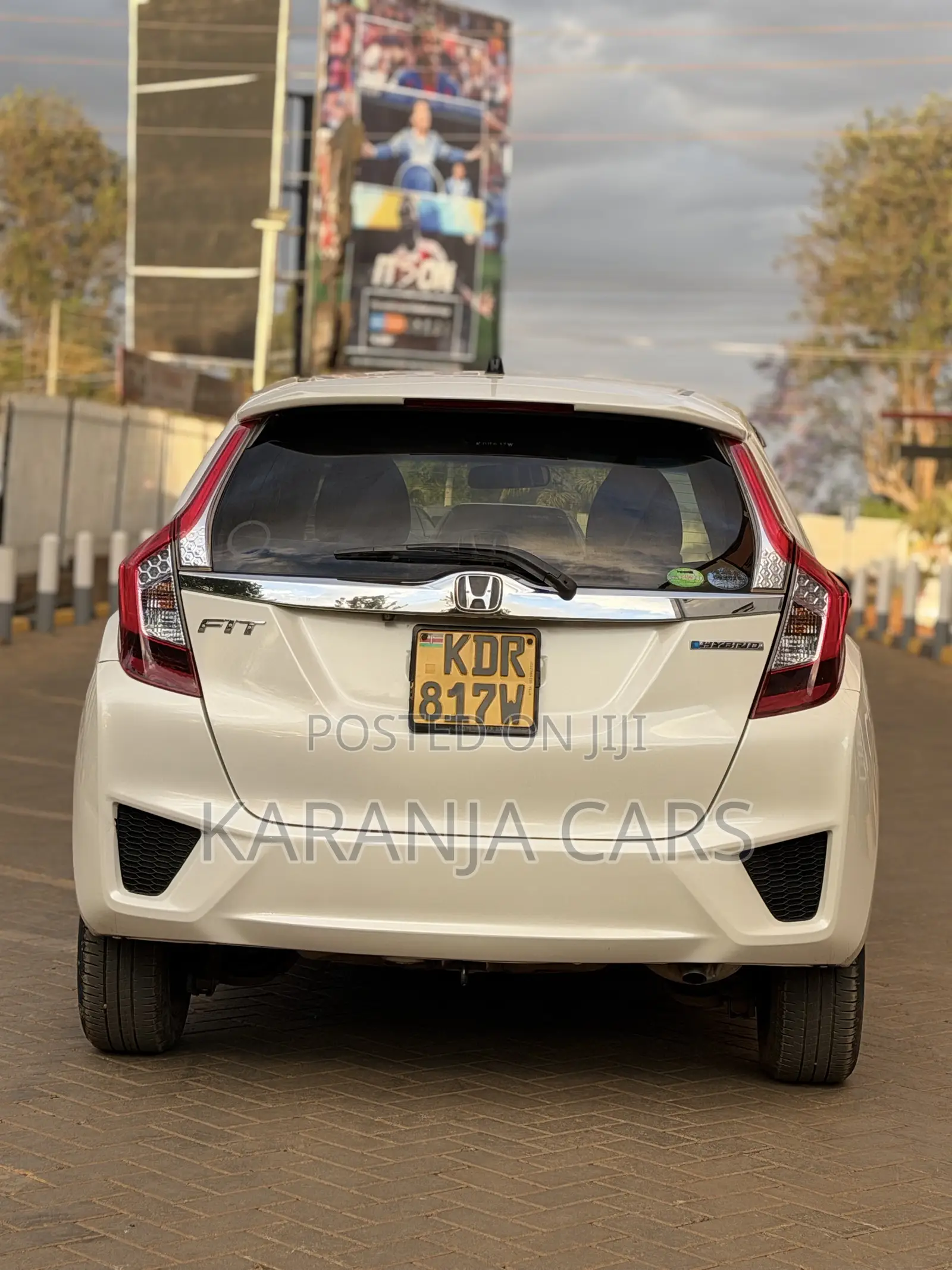 Honda Fit 2017 White