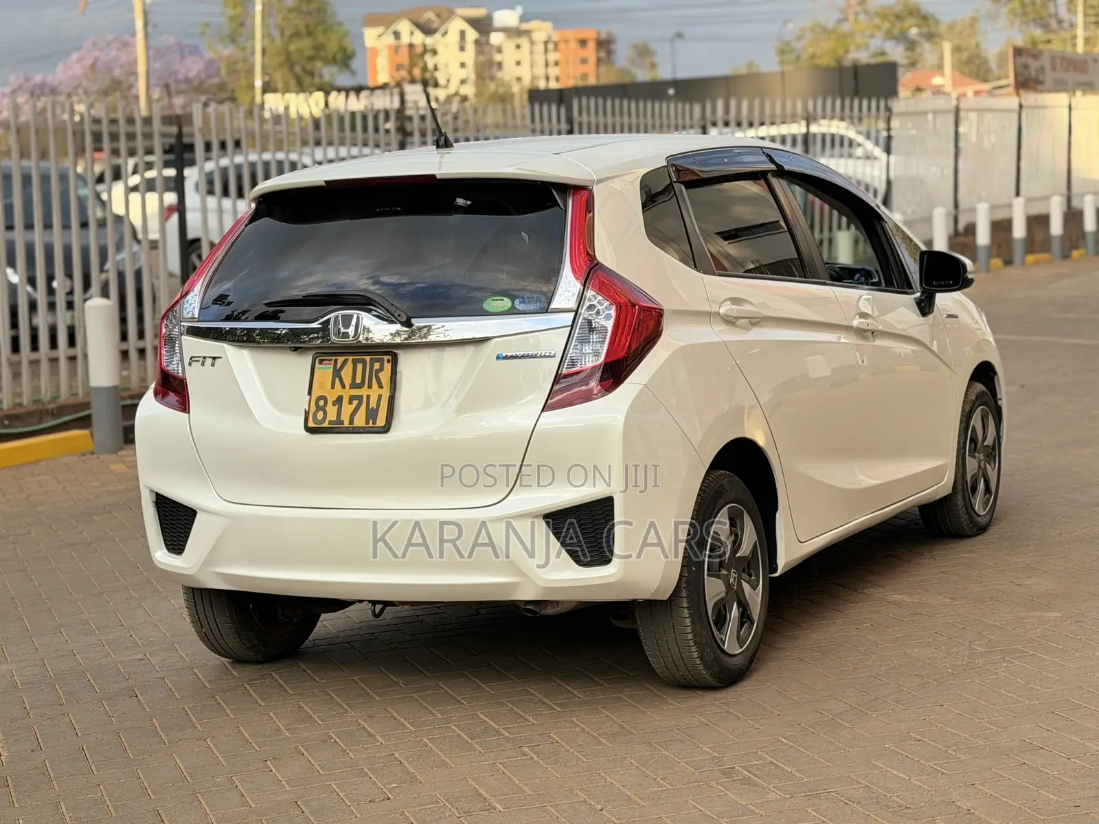Honda Fit 2017 White