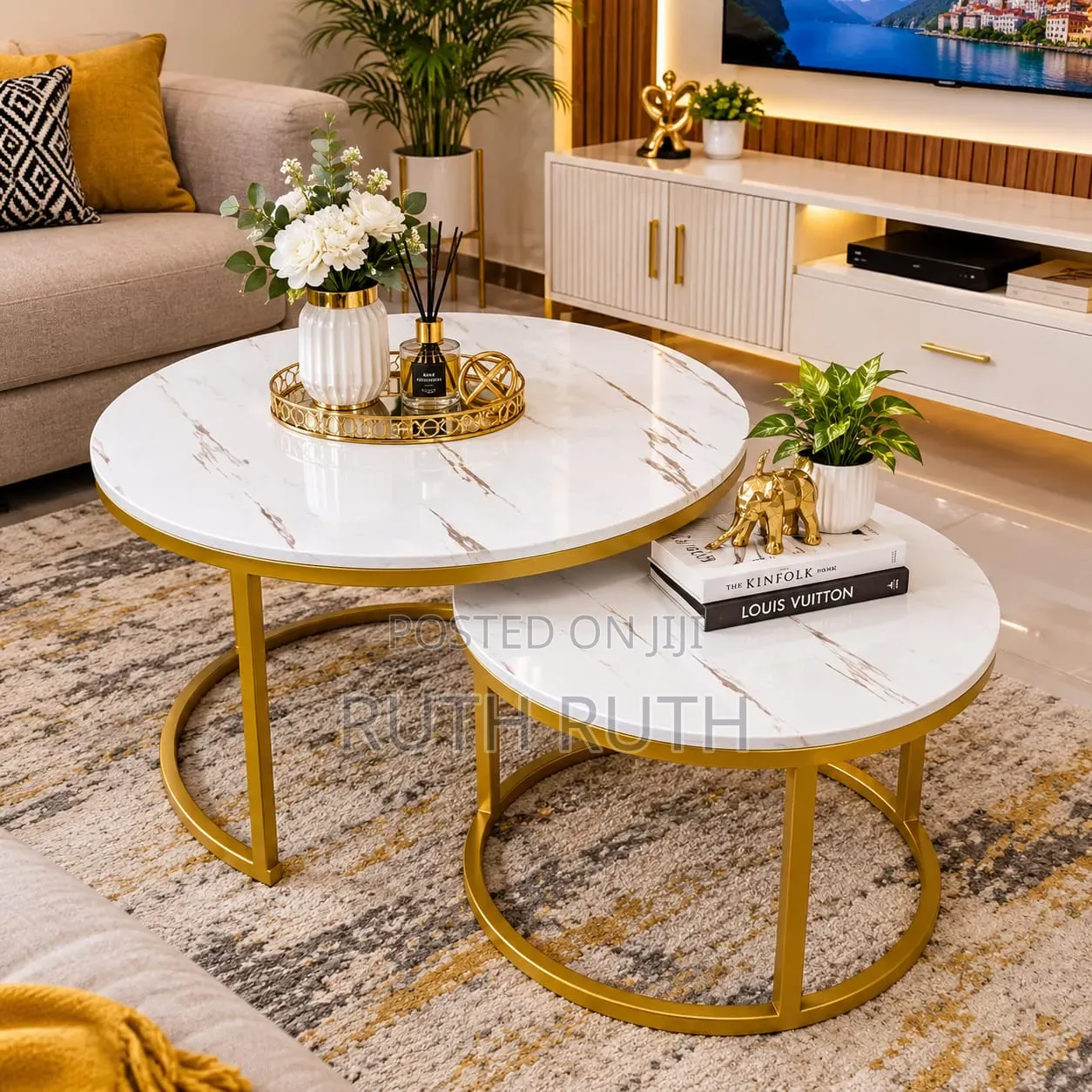 2 in 1 Nesting Table