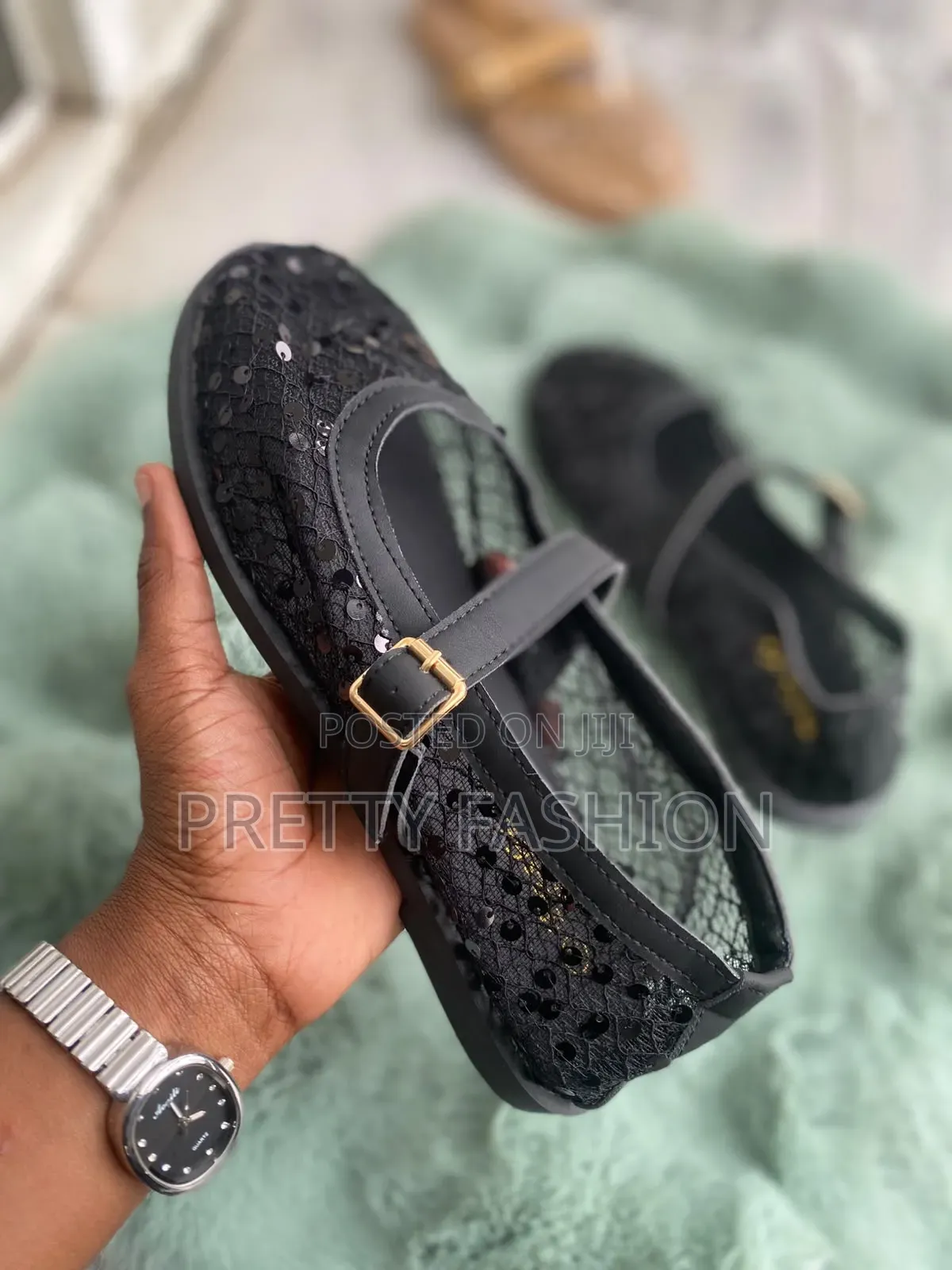 *Fashion Mesh Ballerina 37-42