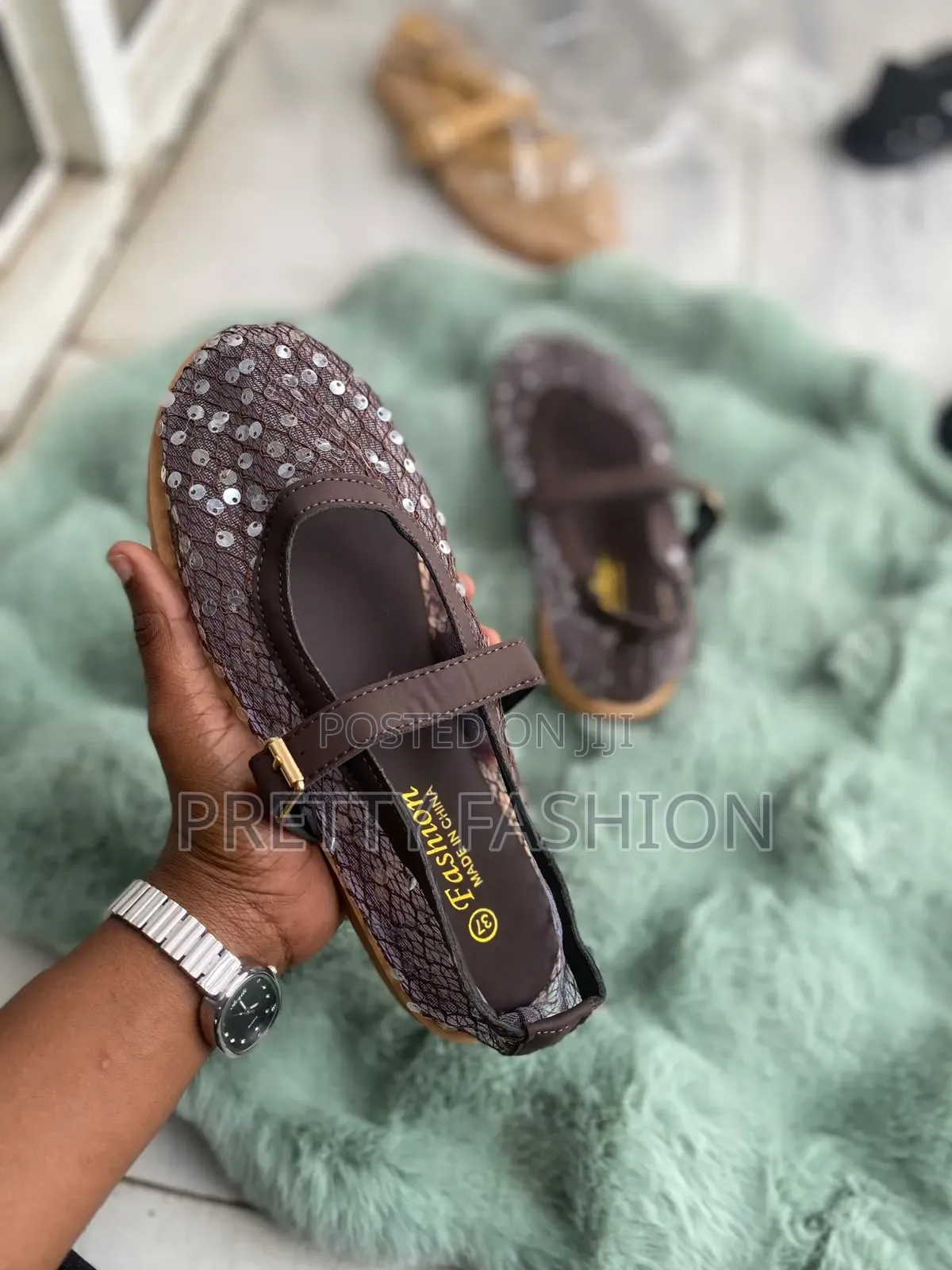 *Fashion Mesh Ballerina 37-42