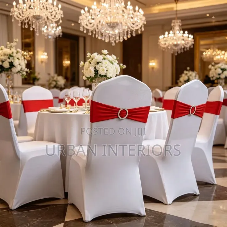 White Chair Covers White Chair Covers for Elegant Events