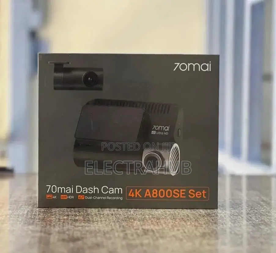 70mai A800SE Set 4K Dash Cam Brand New Sealed