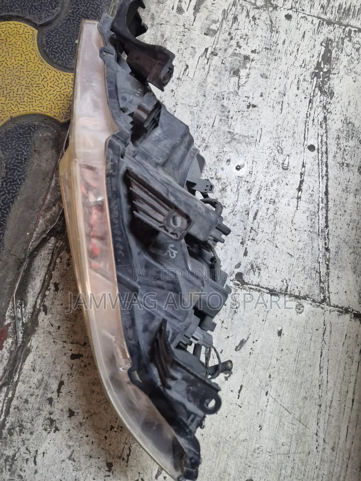 Honda Stepwagon Headlights Xenon