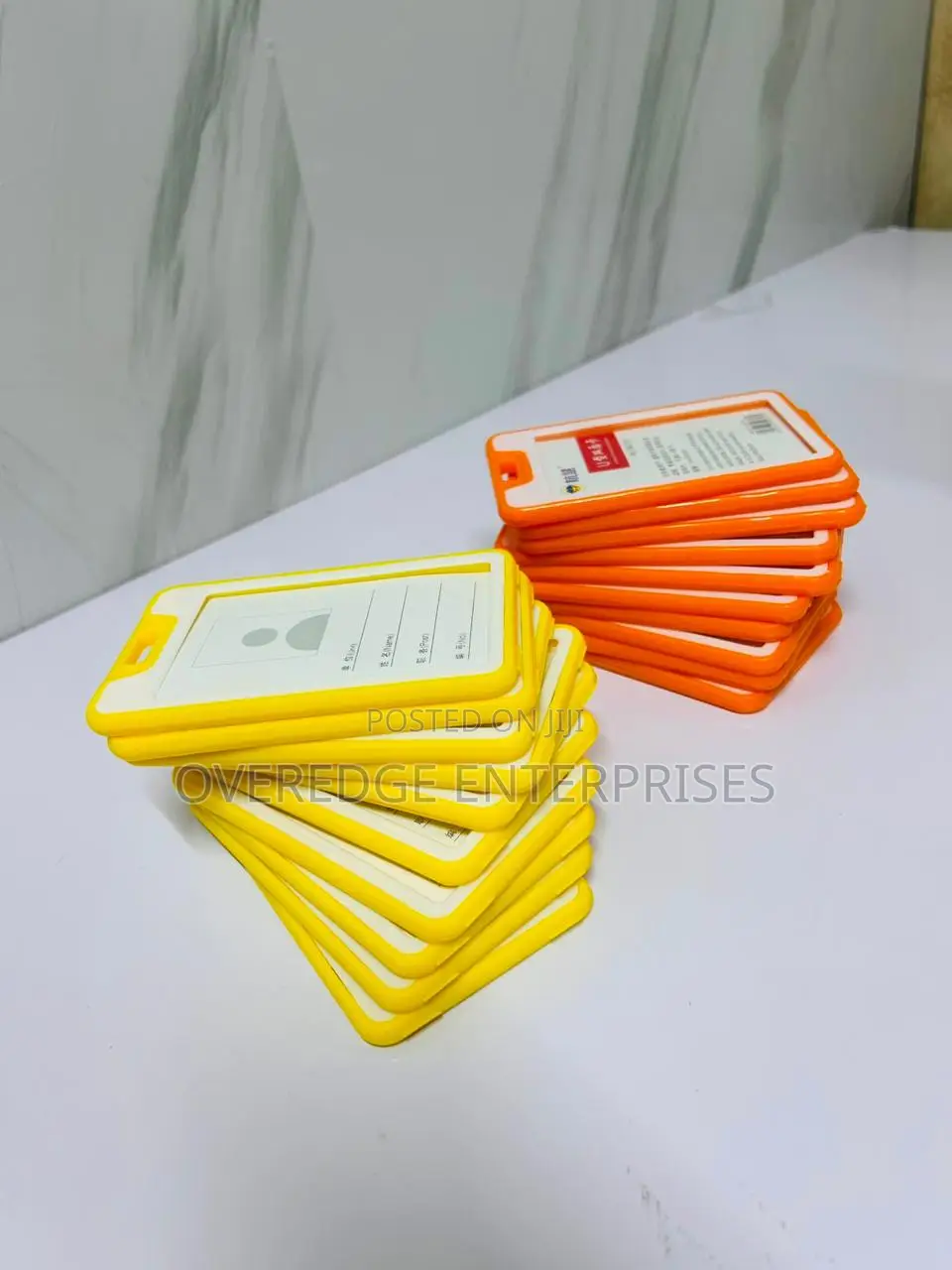 Colored ID Card Cases