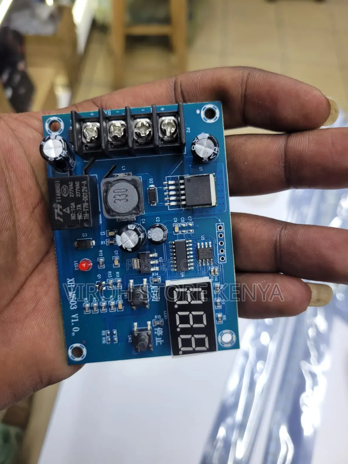 Lithium Battery Charge Controller BMS