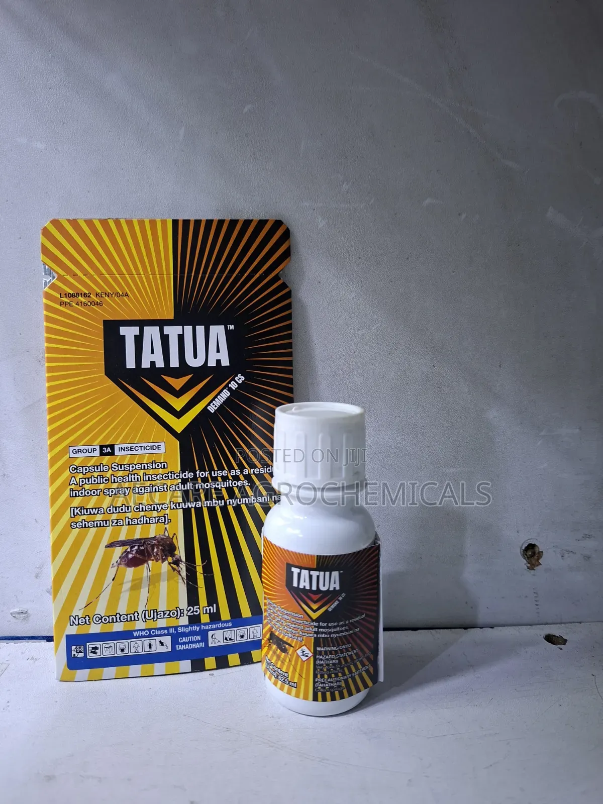 Tatua Demand 25ML and 62.5 ML Mosquitoe Insecticide