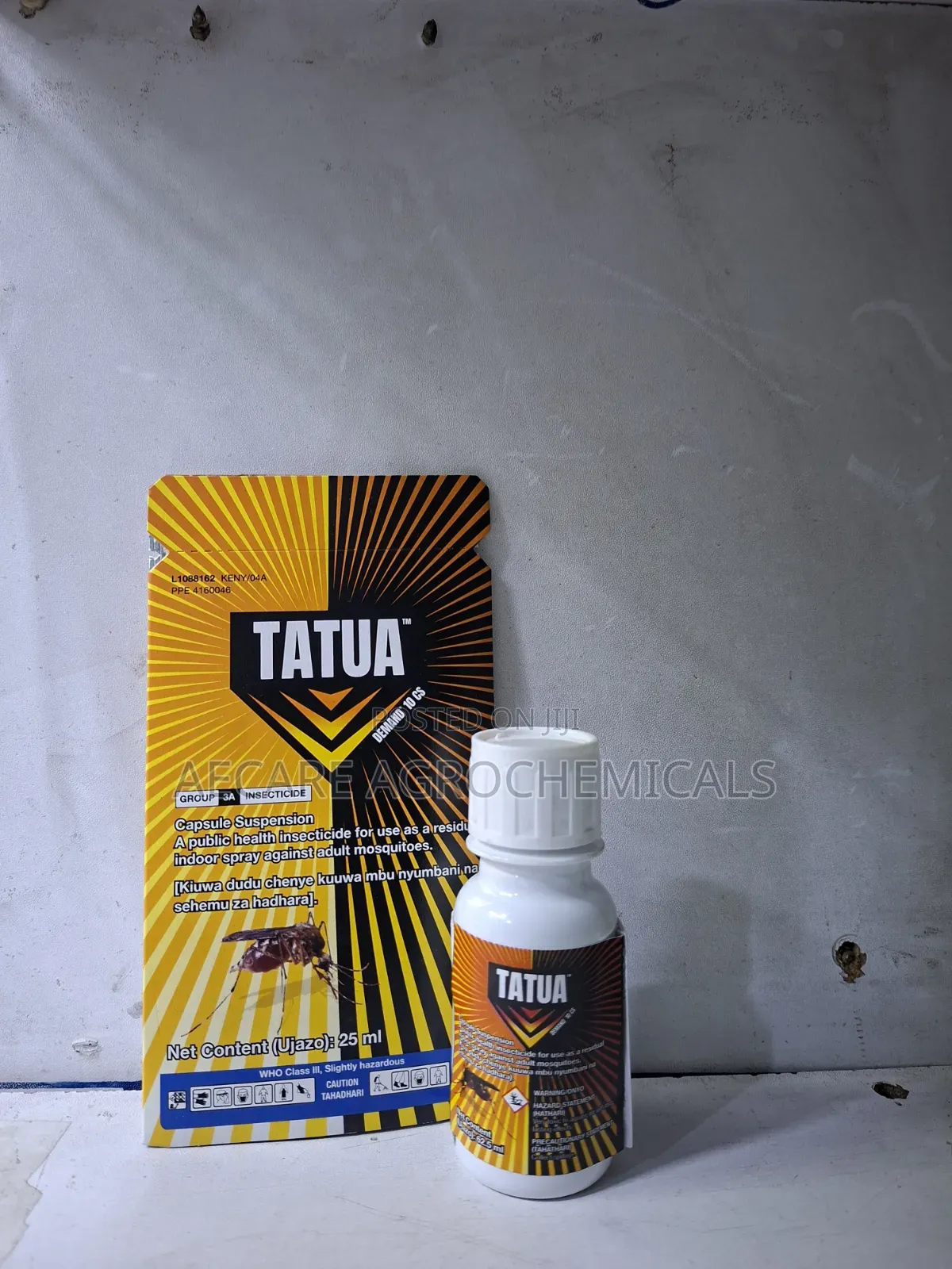 Tatua Demand 25ML and 62.5 ML Mosquitoe Insecticide