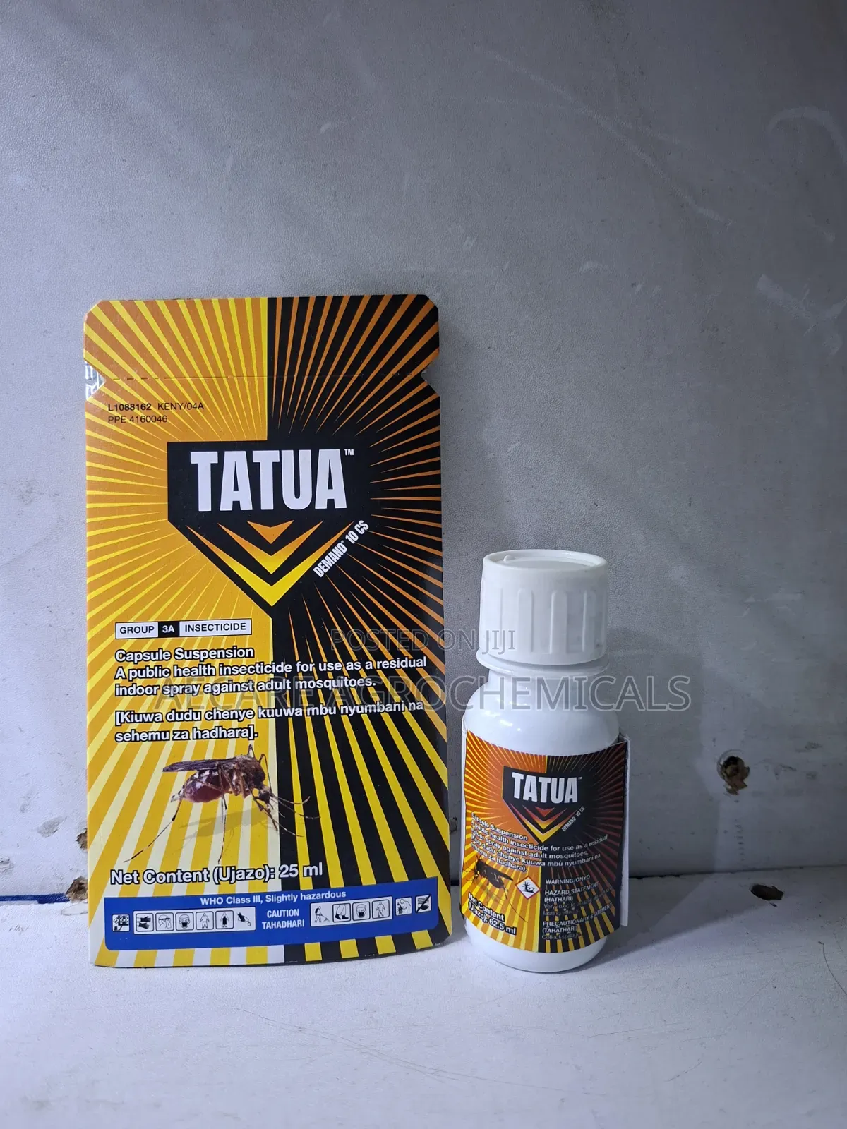 Tatua Demand 25ML and 62.5 ML Mosquitoe Insecticide