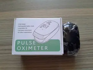 Rechargeable Pulse Oximeter – Blood Oxygen Monitor