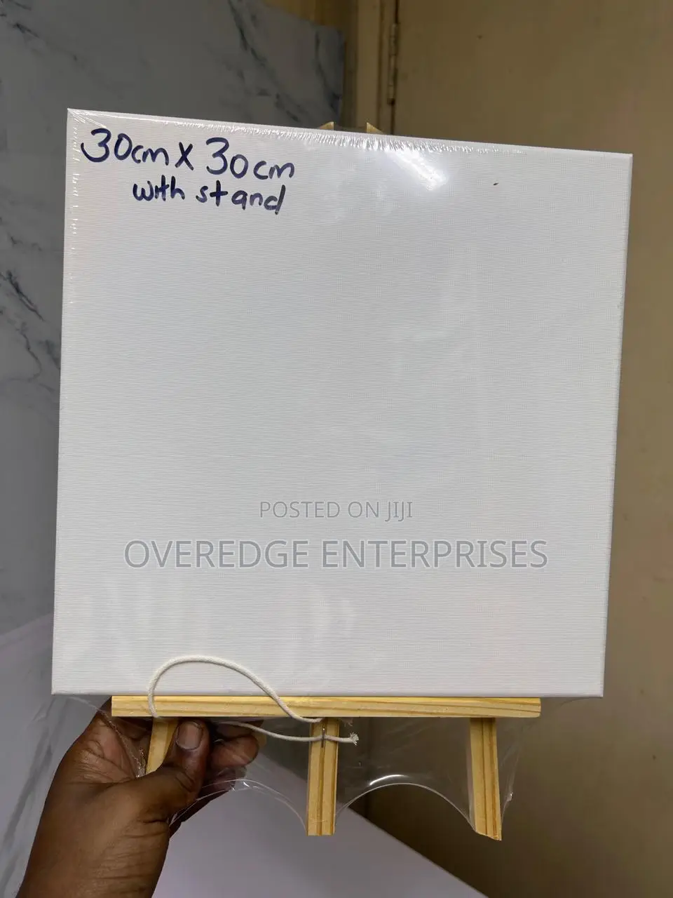 Canvas Board 30x30cm With Stand