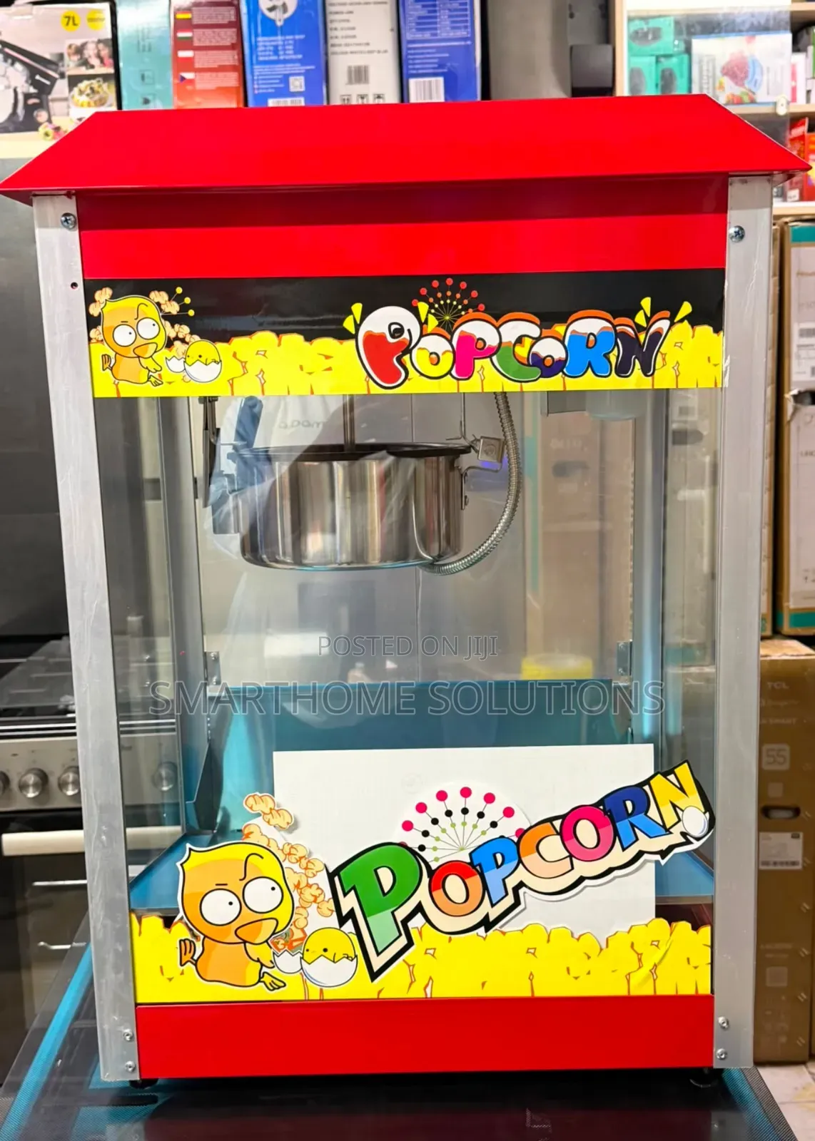 Imported Popcorn Maker