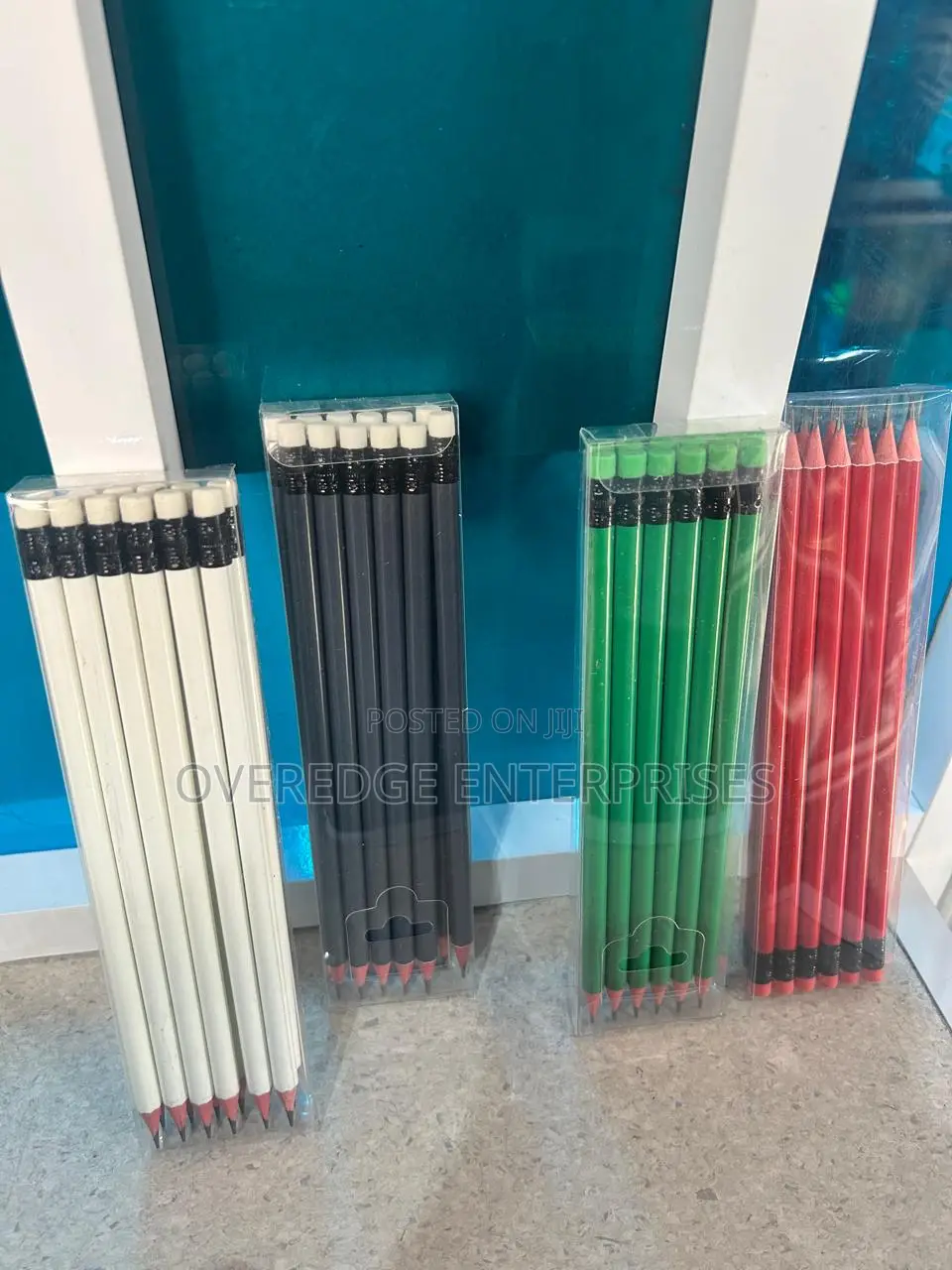 Pencils for Customising Brands
