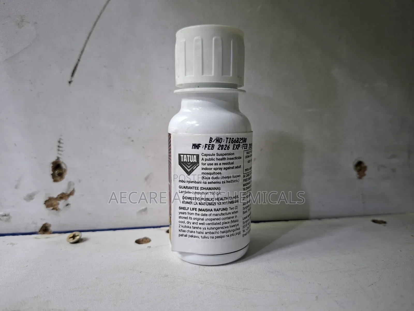 Tatua 10cs Insecticide 62.5ml