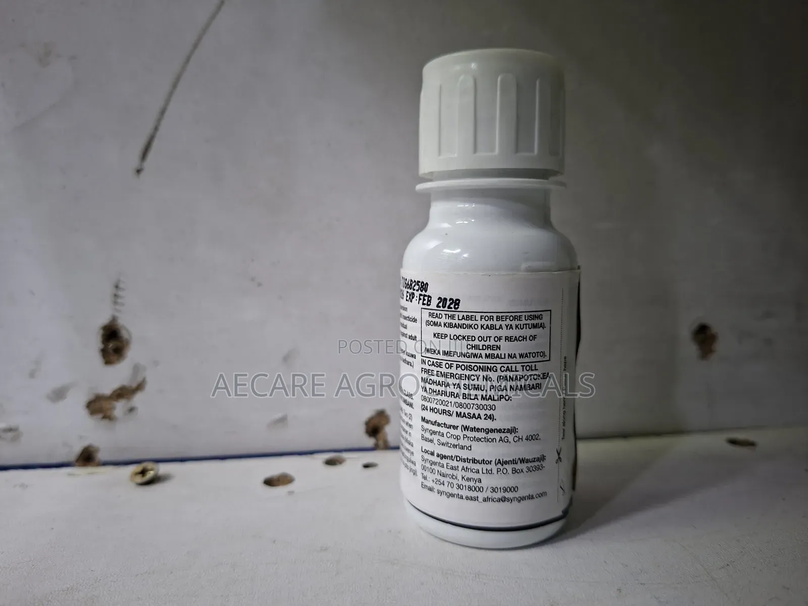 Tatua 10cs Insecticide 62.5ml
