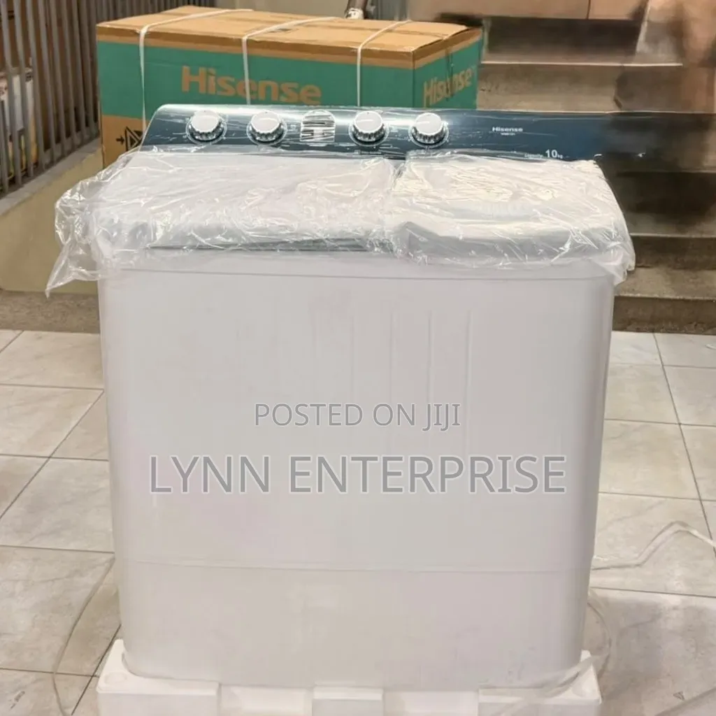Hisense Washing Machine 10.0kg Twin Tub 