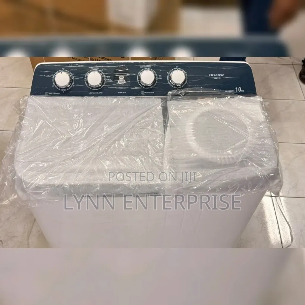 Hisense Washing Machine 10.0kg Twin Tub 