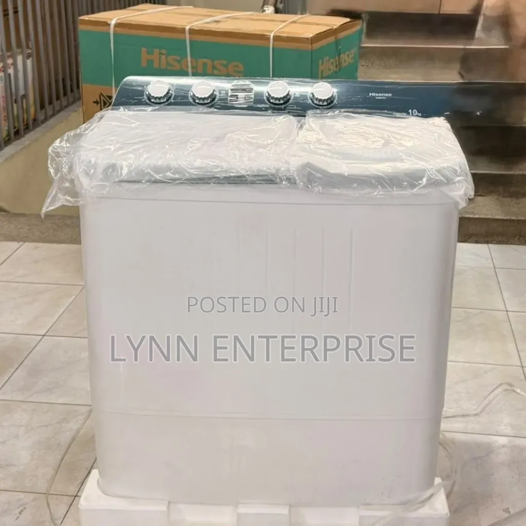 Hisense Washing Machine 10.0kg Twin Tub 