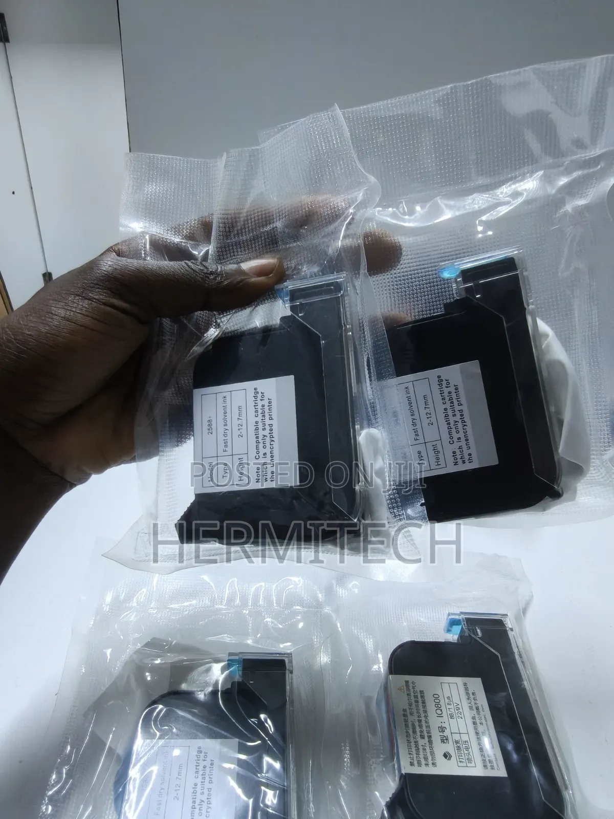 Portable Printer Cartridge for Product Coding